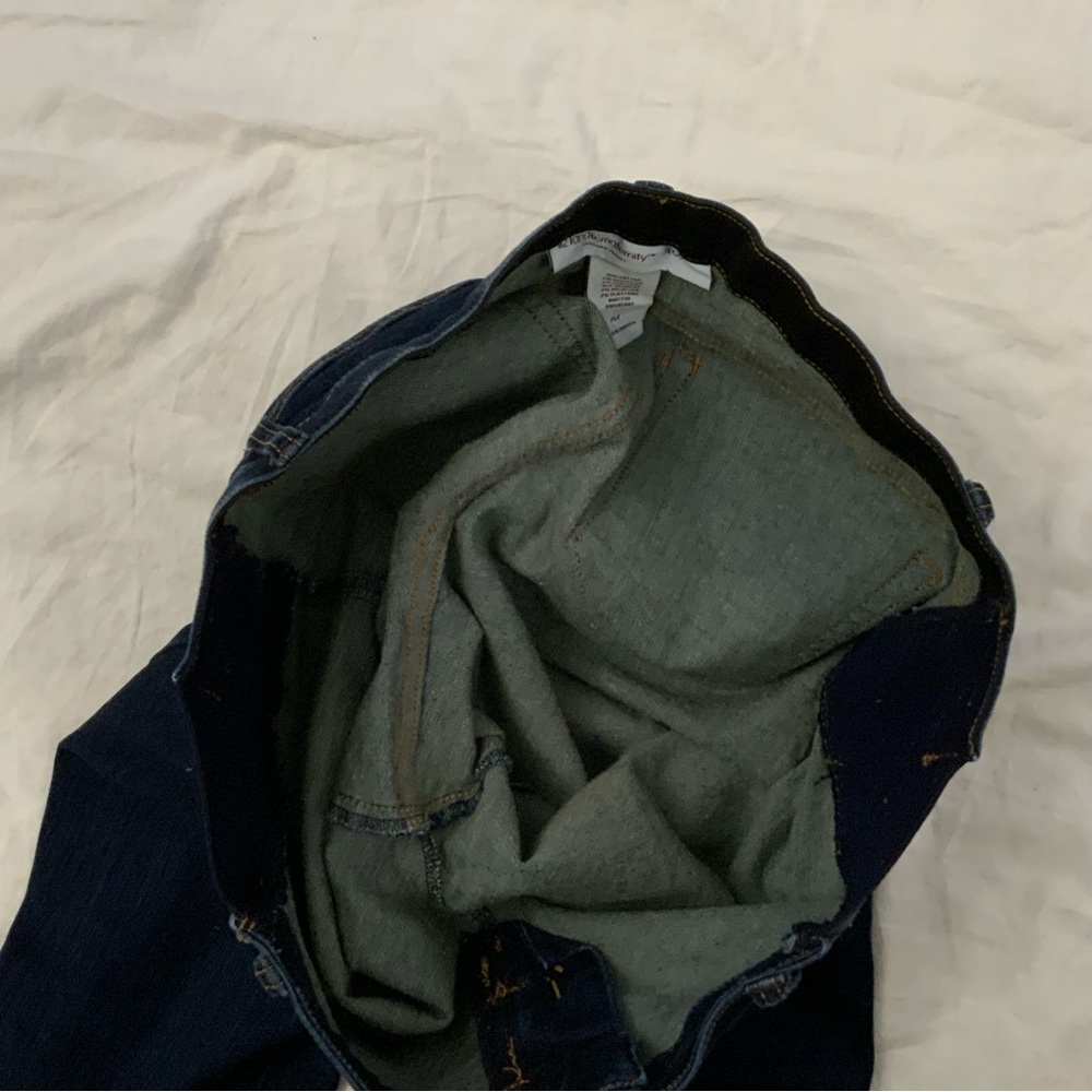 Liz Lange For Target Maternity Jegging Jeans 
Size Medium Stretch Side Panels - Picture 5 of 13